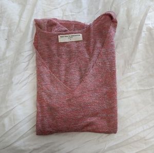 Urban Outfitters Project Social Pink Knit T-shirt